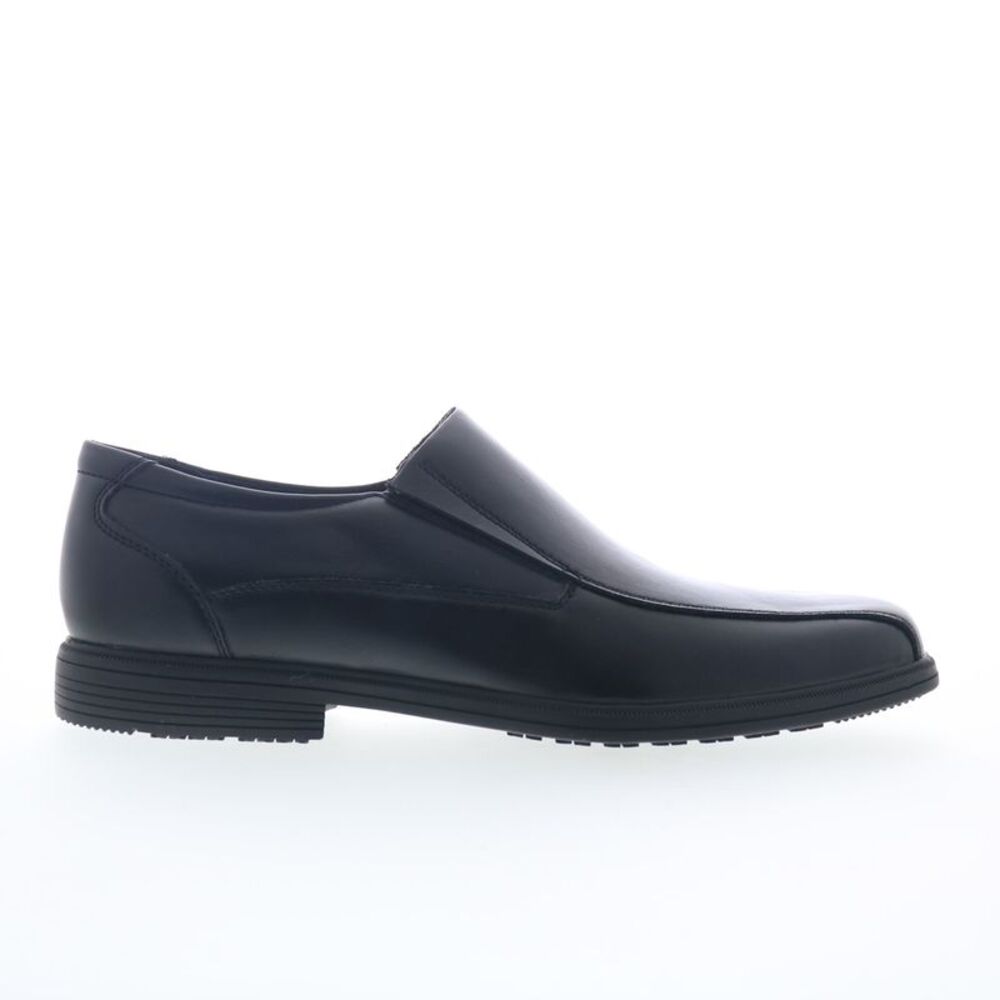Rockport Mens Stanwood Black Shoes (NWT)